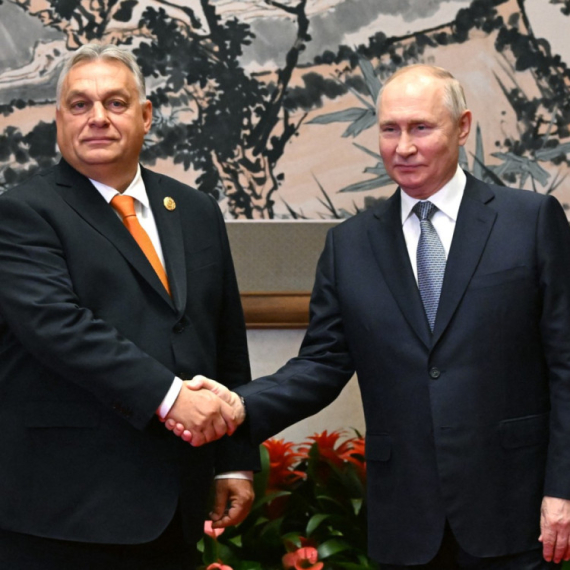 Putin i Orban, oči u oči: Počeo sastanak