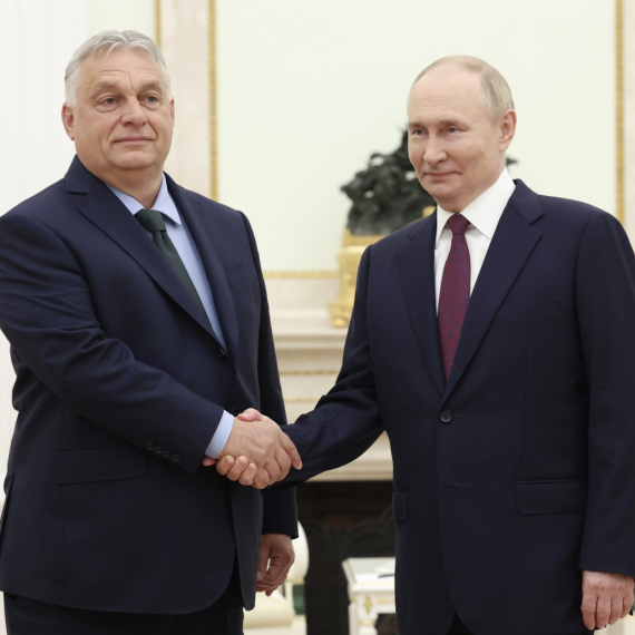Putin i Orban, oči u oči FOTO