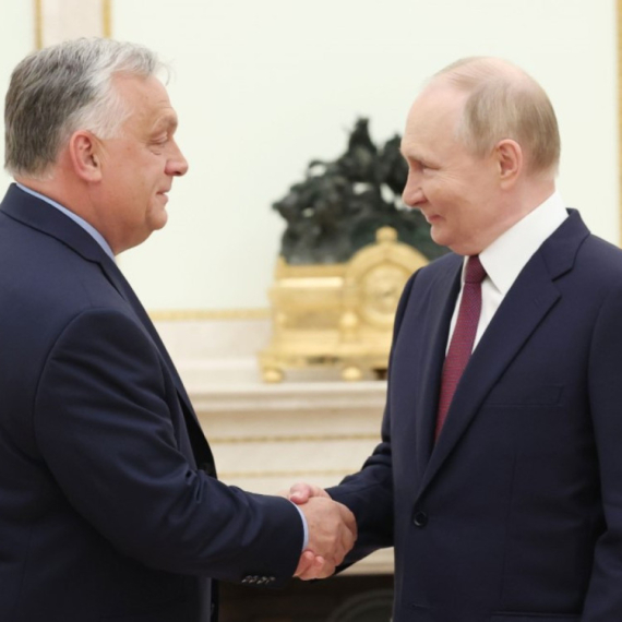 Rusija i Ukrajina: Orban u Moskvi sa Putinom, kritike iz EU