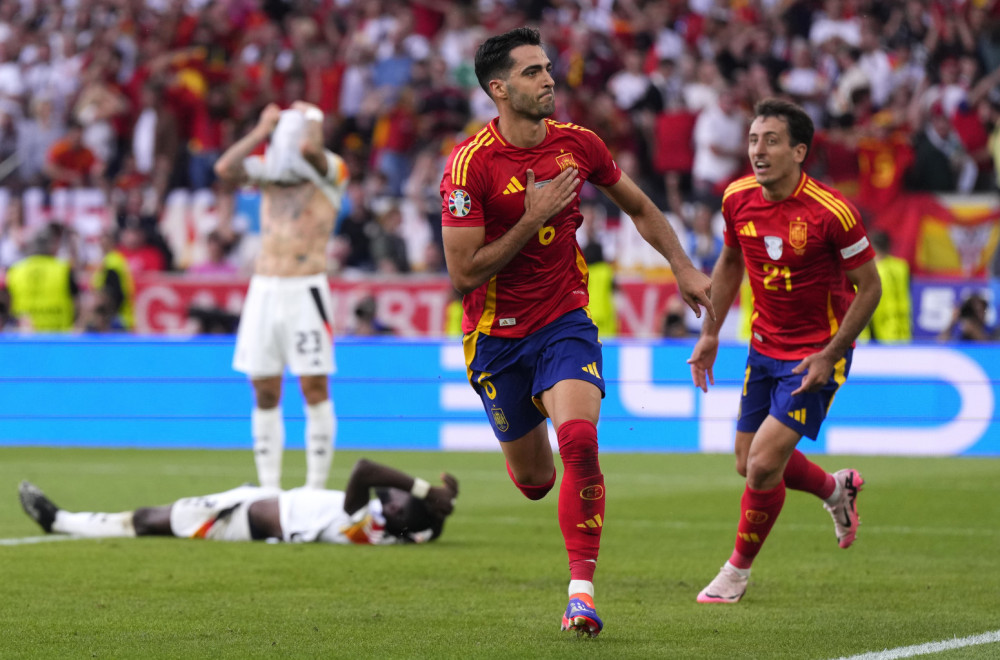 Španci slave plasman u 1/2 finale EURO i brinu; Nagelsman: Bili smo daleko bolji