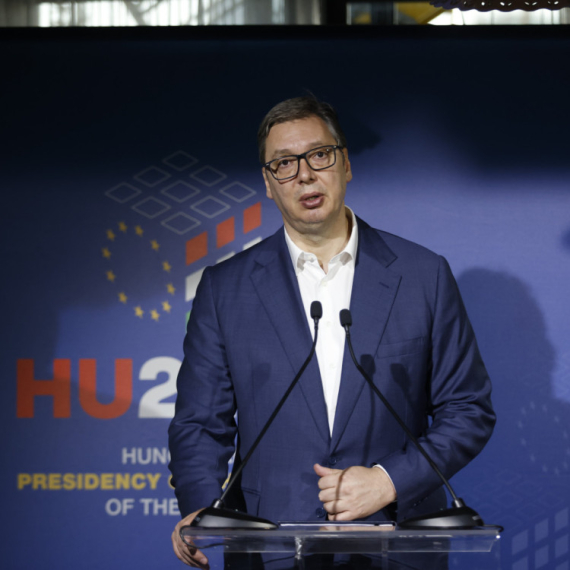 Vučić: "The next six months are crucial for us. It is important that Serbia remains peaceful and stable" PHOTO
