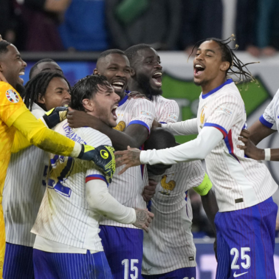 Francuska bez gola iz igre došla do polufinala EURO