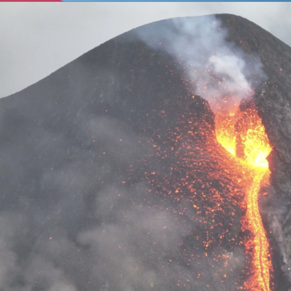 Crvena uzbuna: Vulkanska aktivnost na rizičnom nivou VIDEO