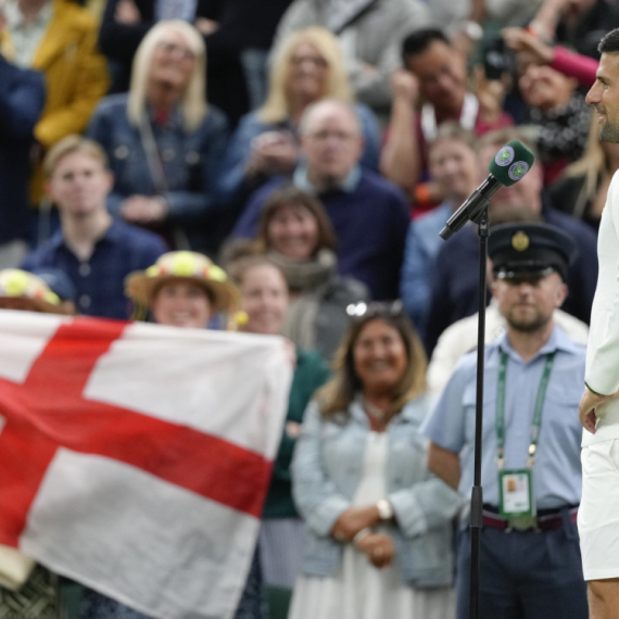 Novak: "Čestitke Engleskoj" VIDEO