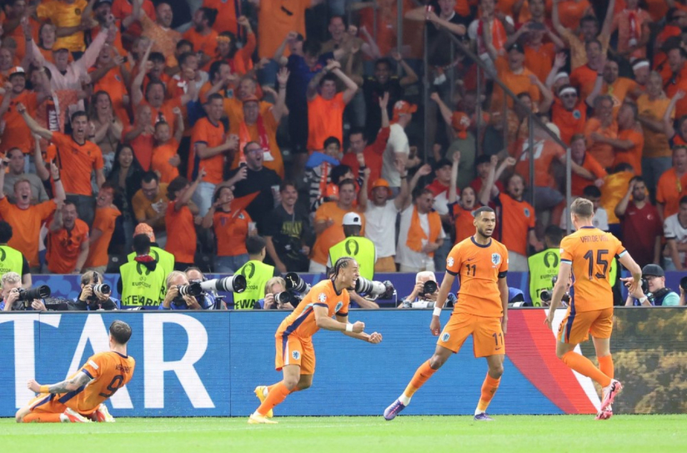 Euro 2024: Preokret Holandije protiv Turske, veliki derbi u polufinalu