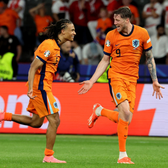 Holandija preživela Tursku – preokretom do polufinala