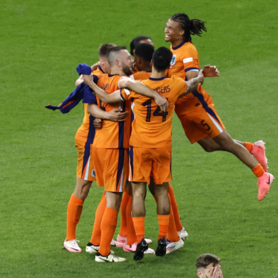 Preokret Holandije za polufinale – De Fraj i Gakpo "nokautirali" Tursku