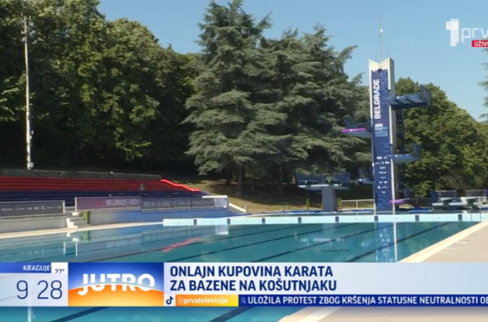 Počela kupališna sezona na poznatom beogradskom bazenu: Od sada karte i onlajn VIDEO