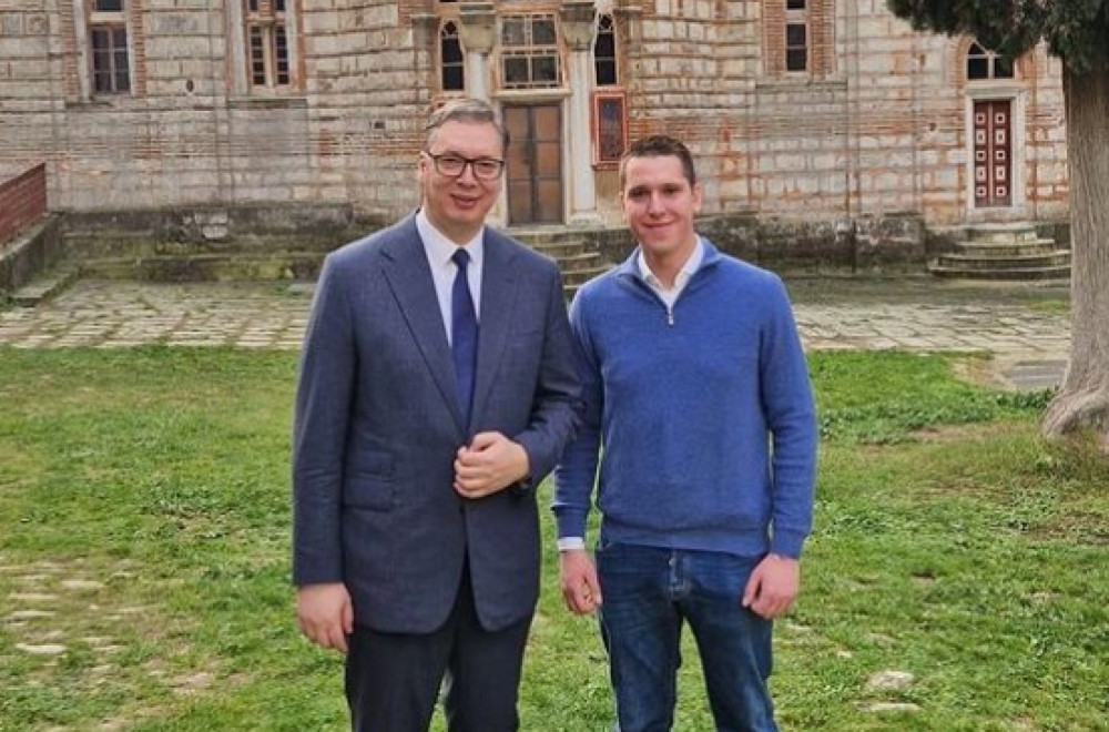 Vučić: Danas su rekli da će uranijumom da posipaju mog sina; Borićemo se za normalnu Srbiju FOTO