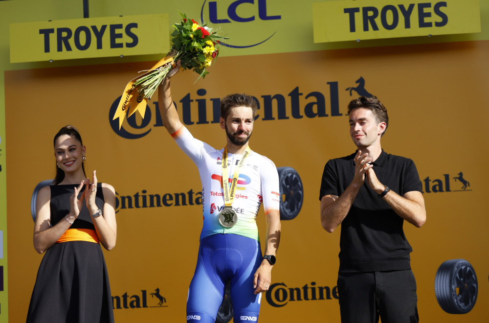 Francuz pobednik devete etape Tur dFransa – Pogačar zadržao vodeću poziciju