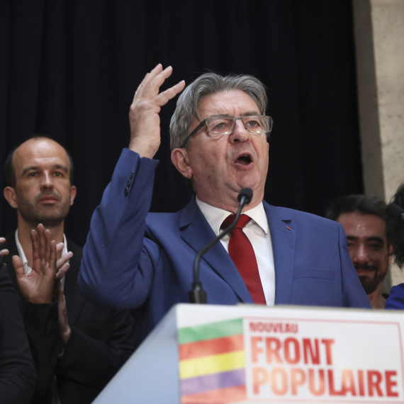 Oglasio se lider pobednika izbora u Francuskoj i uputio poruku Makronu