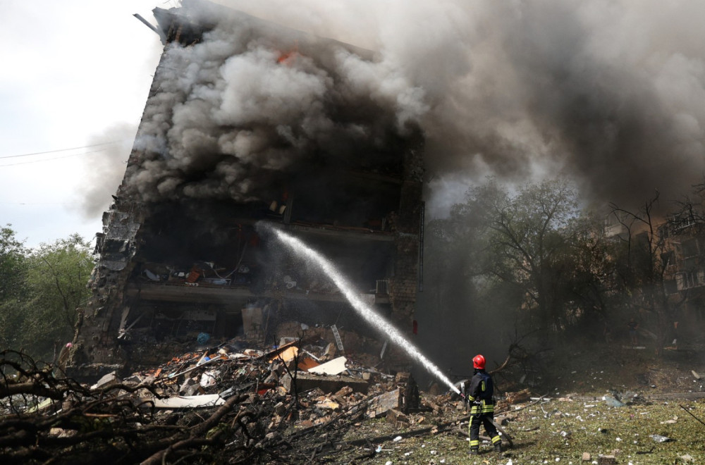 Oglasili se Rusi nakon žestokog udara na Kijev FOTO/VIDEO