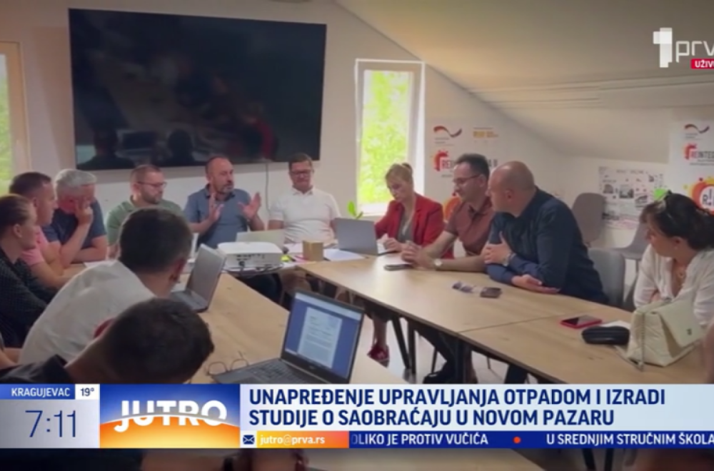 Evropska unija realizuje dva važna projekta u Novom Pazaru VIDEO