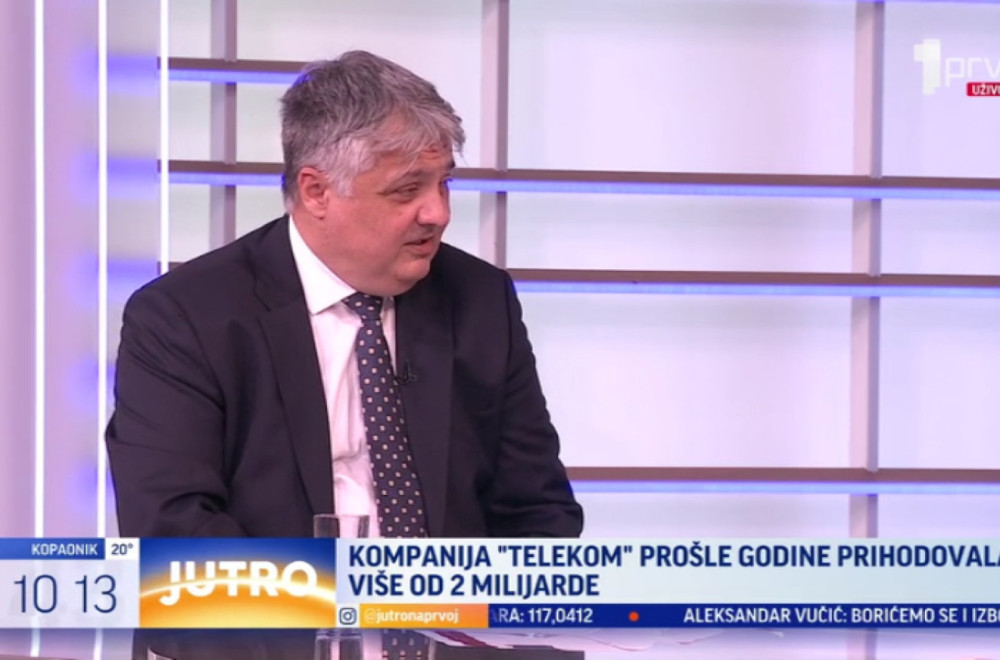 Lučić: Građani Srbije daju preko 500 miliona više Telekomu Srbija VIDEO
