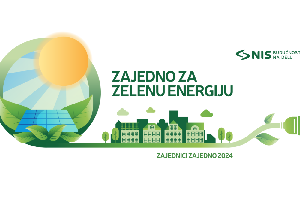 NIS će sa 144,5 miliona dinara podržati projekte "zelene" energije  u lokalnim zajednicama