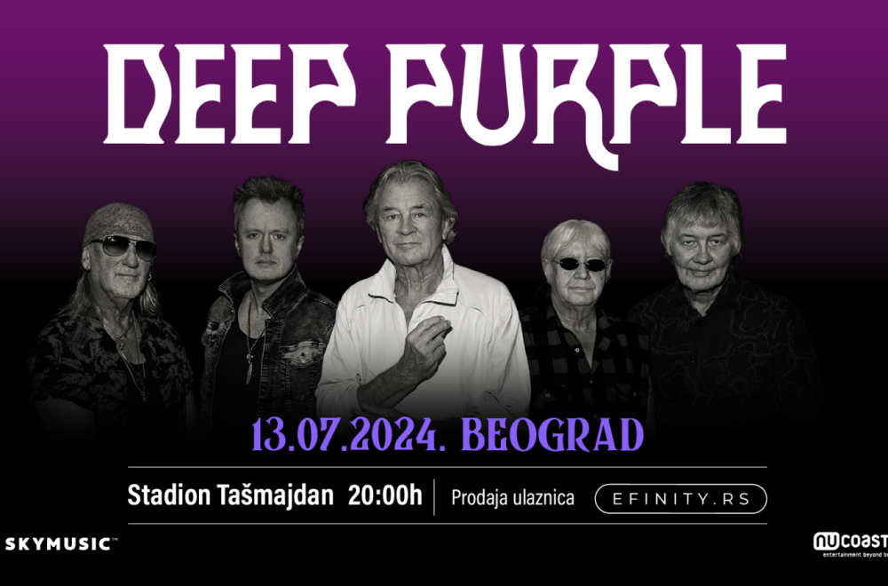 Deep Purple svira 13. jula na Tašu, ovo možda niste znali o njima