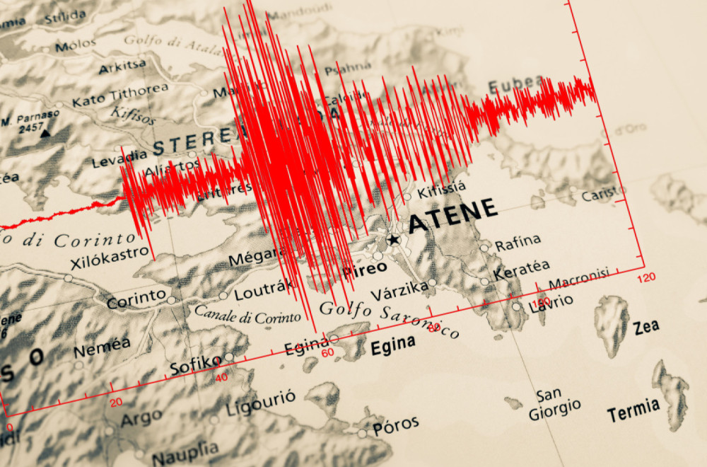 Strong earthquake in Rhodes: Tsunami threatening? MAP