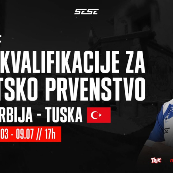 CS2 kvalifikacije za Esports Šampionat: Srbija otvara plejof mečom protiv Turske u 17:00!