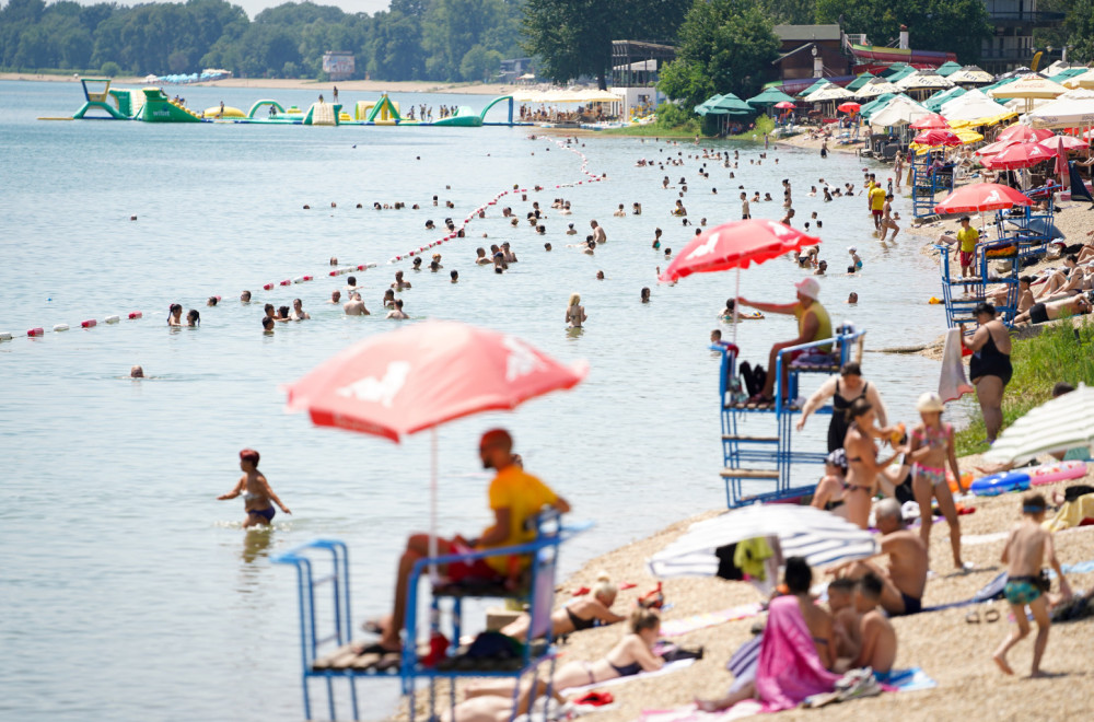 Važno obaveštenje za sve kupače na Adi: Ovo nikako ne smete da uradite FOTO