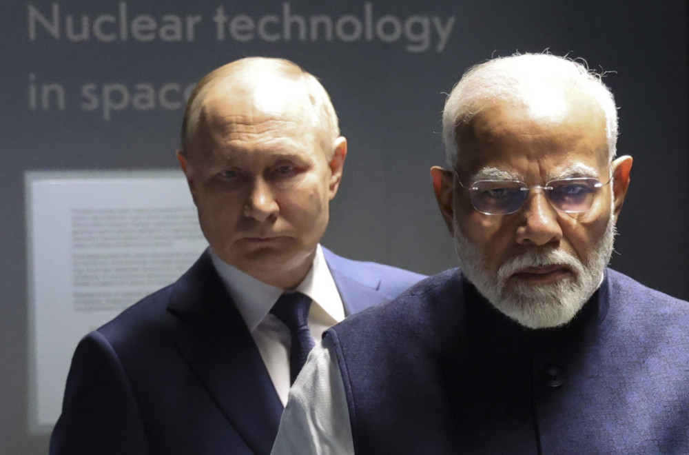 Modi "oči u oči" s Putinom u Rusiji: Rat nije rešenje