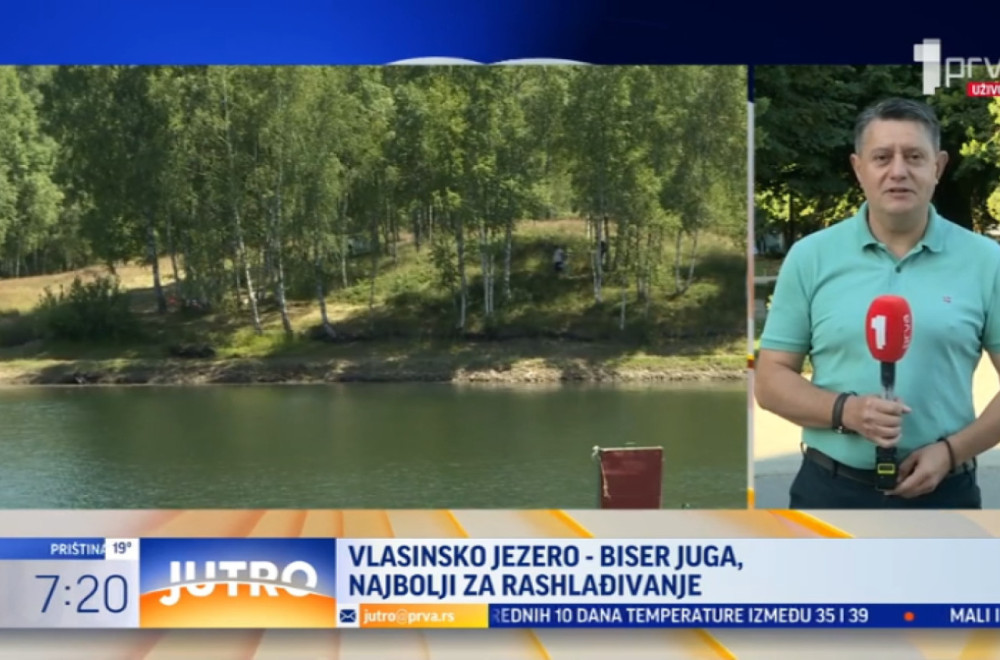 Ovo je idealno mesto na jugu Srbije za beg od ekstremnih vrućina VIDEO