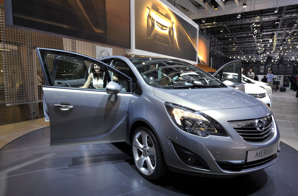 Opel Meriva –  i dalje popularan automobil na putevima u Srbiji