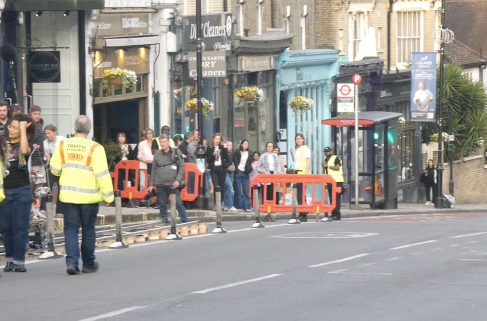 Snimanje filma u Londonu izazvalo haos