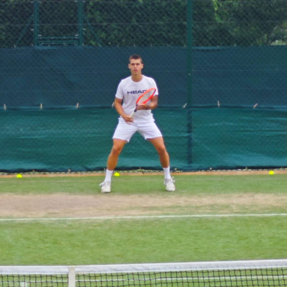 Tri treninga sa Novakom u tri dana – ko je Marko Maksimović?