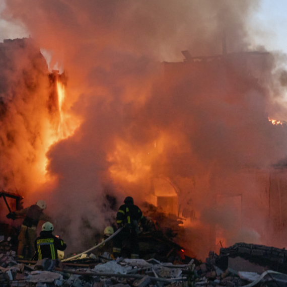 Veliki požar u Španiji: Izgorela četiri industrijska skladišta