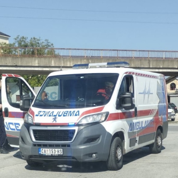 Težak sudar u centru Čačka: Jedno lice povređeno, hitno prebačeno u bolnicu