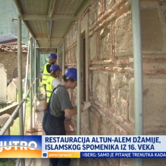 Vraća se stari sjaj najlepšoj džamiji na Balkanu VIDEO