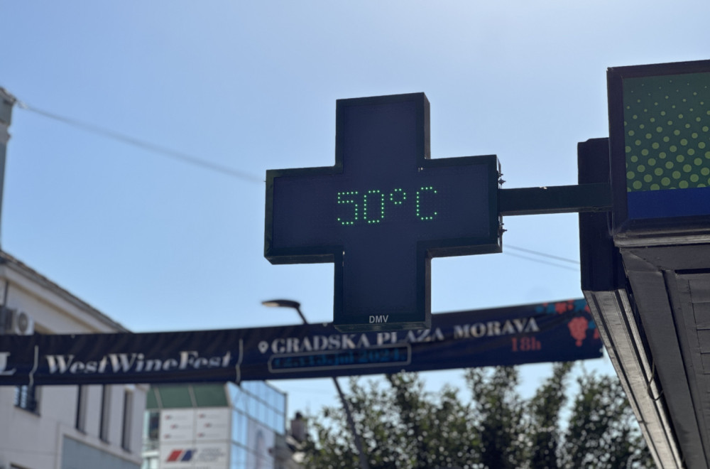 Heat in Serbia: An incredible 50 degrees measured?! PHOTO