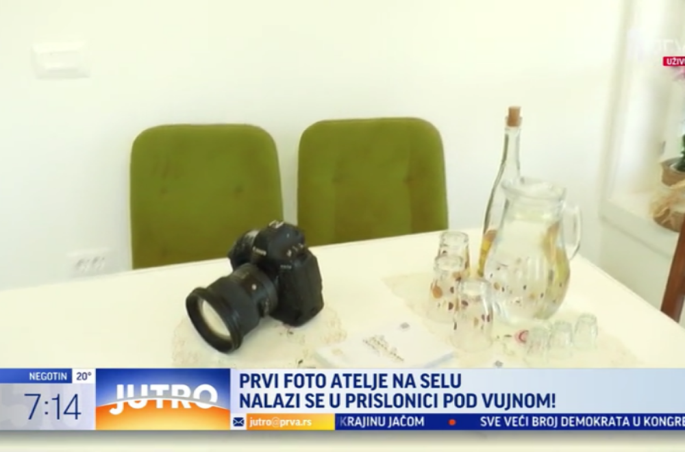 Otvoren prvi foto-atelje na selu: Evo i gde VIDEO