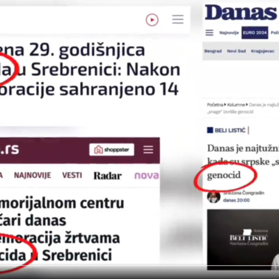 United genocide: "Svi opozicioni mediji iz United media ujedinjeno žigosali Srbe kao genocidan narod" VIDEO