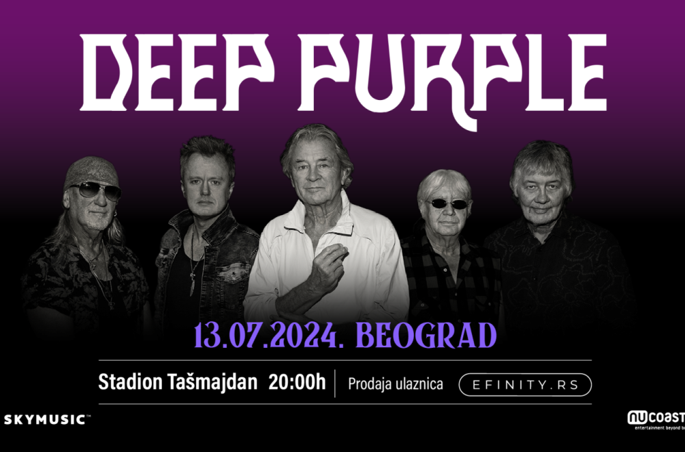 Sve je spremno za sutrašnji koncert Deep Purple na Tašmajdanu