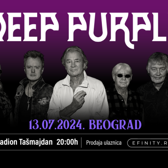 Sve je spremno za sutrašnji koncert Deep Purple na Tašmajdanu