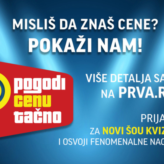 Misliš da znaš cene? Prijavi se za novi kviz TV Prva