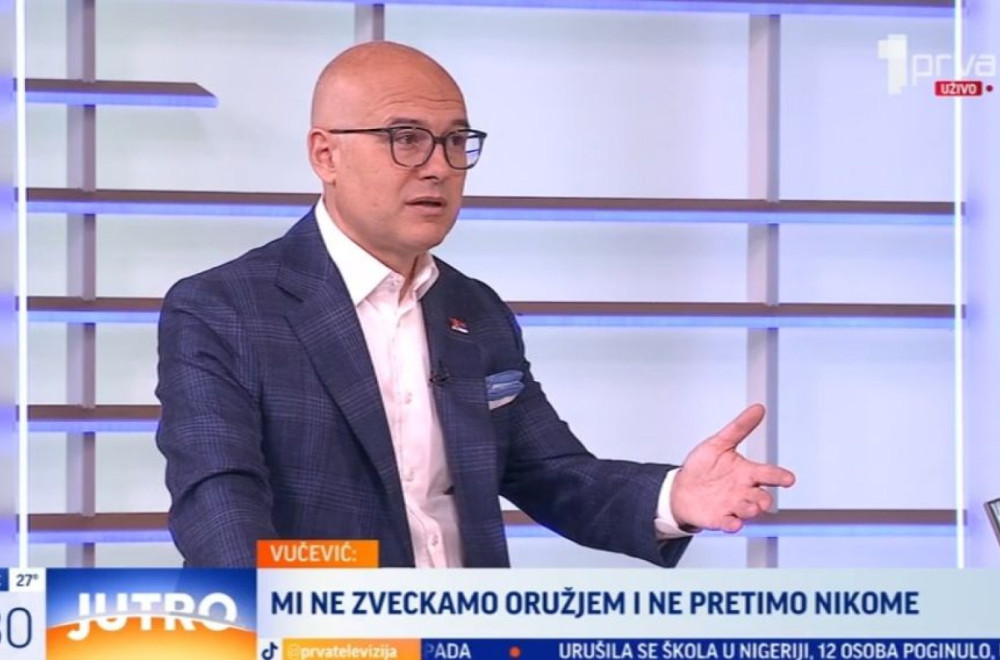 Vučеvić za TV Prva o pretnji Munirе Subašić Vučiću: Na nama jе da nеrasplamsavamo strasti