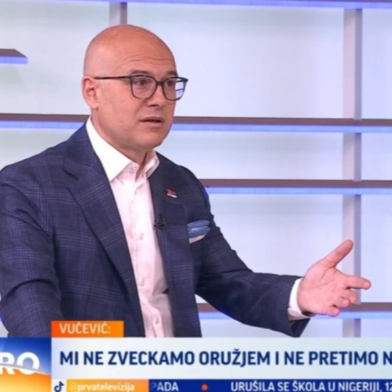 Vučеvić za TV Prva o pretnji Munirе Subašić Vučiću: Na nama jе da nеrasplamsavamo strasti