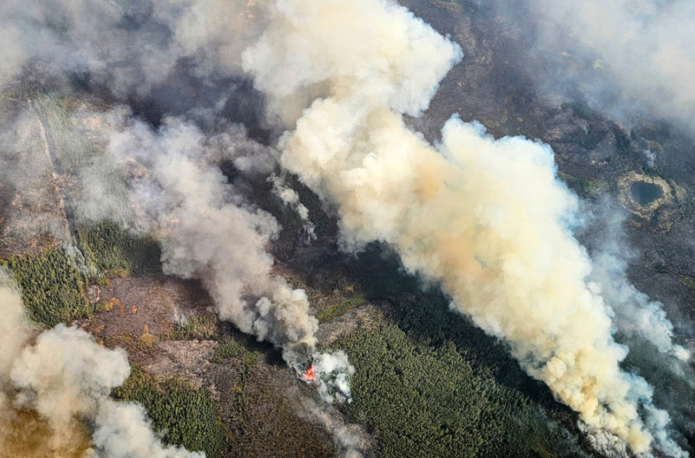 Izdato naređenje: Hitna evakuacija FOTO