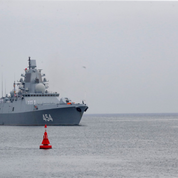 Počele vojne vežbe Rusije i Irana u Kaspijskom moru
