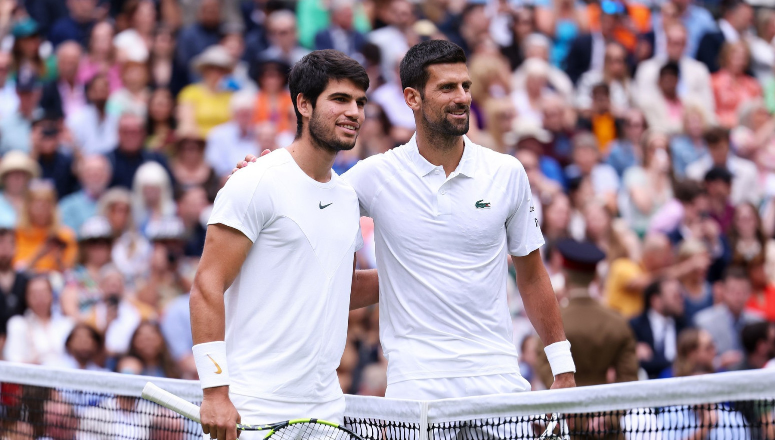 Djokovic spoke up in the eve of the final with Alcaraz VIDEO