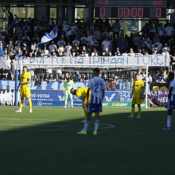 U požaru u Helsinkiju izgoreo stadion prvoligaša Gnistana VIDEO