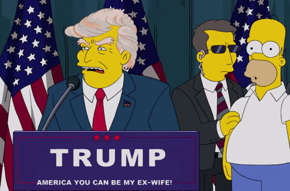 Simpsonovi predvideli atentat na Donalda Trampa? FOTO