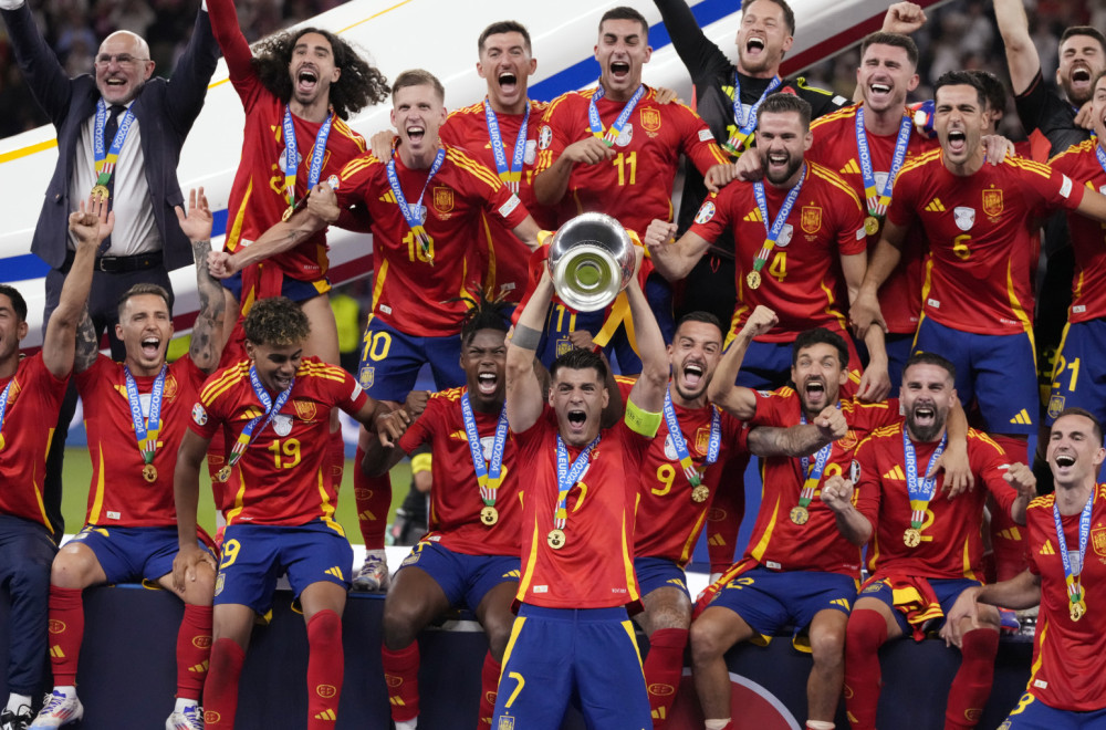 Spain is the champion of Europe, Kane is in pain, Rodri - the best player of EURO 2024!