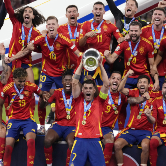 Španija je šampion Evrope, Kejn u bolu, Rodri najbolji igrač EURO!