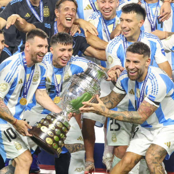 Haos, Mesijeve suze i gol Martinesa – Argentina opet šampion Kopa Amerika! VIDEO