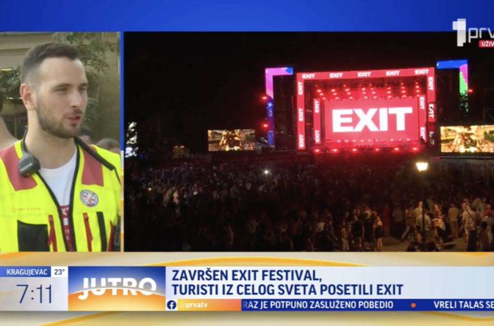 Završen Exit; Turisti iz celog sveta došli na Petrovaradin VIDEO