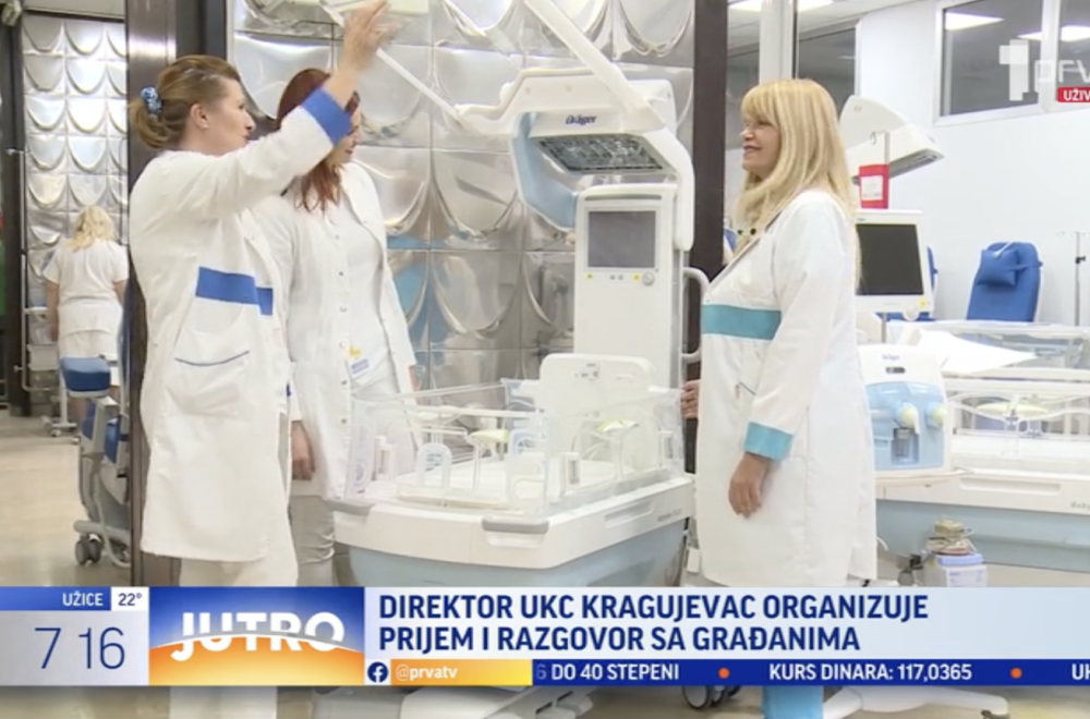 Prijem građana u UKC Kragujevac VIDEO