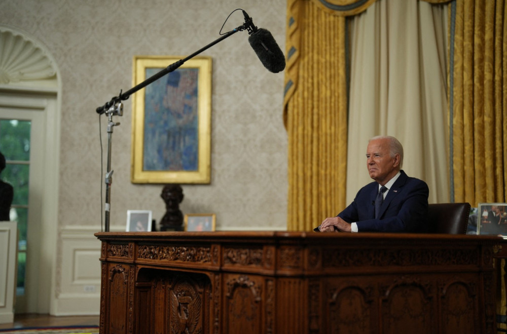 Unexpected decision of Joseph Biden?